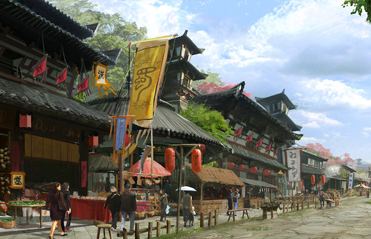 逐州三國(guó)文化商業(yè)街設(shè)計(jì)